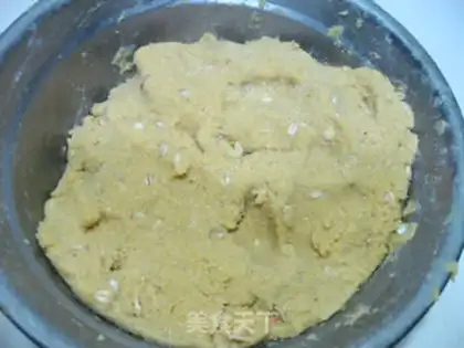 Make Corn pasta step 1