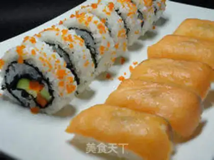 Make Combining sushi step 20