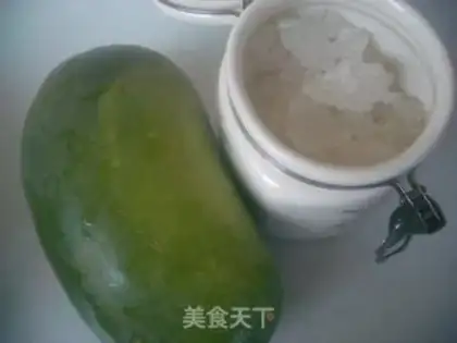 Make Poof sauce step 0