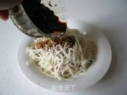 Make Aroma noodles step 10