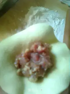 Make Suffering dumplings step 7