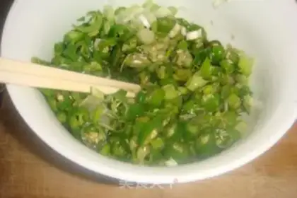 Make Jealous peppers step 4