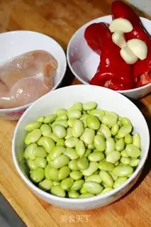 Make Cyancho chicken step 0
