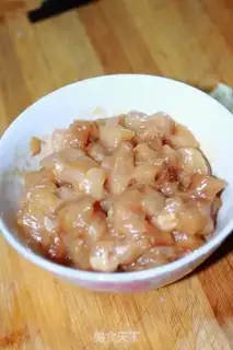 Make Cyancho chicken step 1