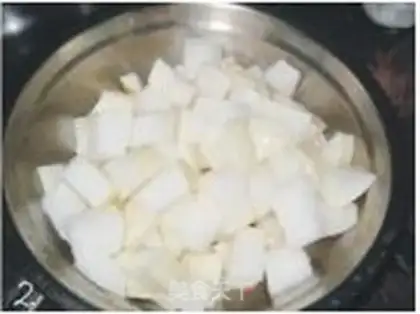 Make Korean carrots step 1