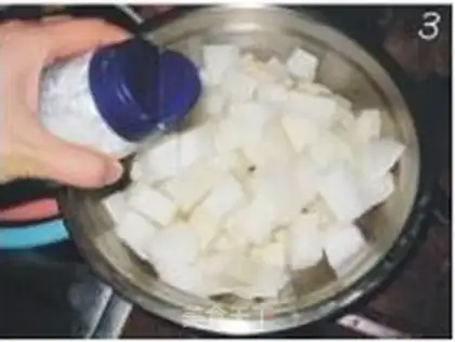 Make Korean carrots step 2