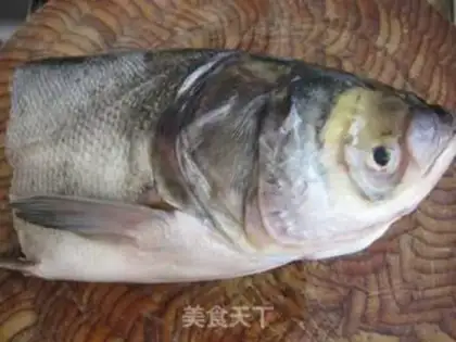 Make Red-burned fish head step 0