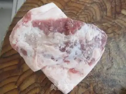 Make Red-burned fish head step 1