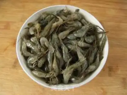Make Fried shrimp step 1