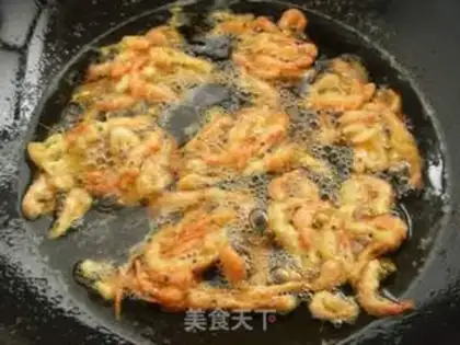 Make Fried shrimp step 4