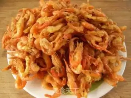Make Fried shrimp step 5