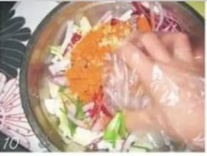 Make Korean carrots step 10