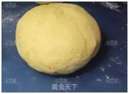 Make Rose buns step 0