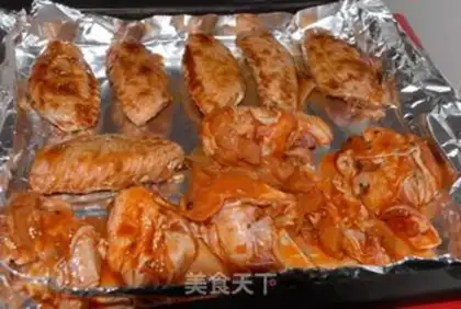 Make Roasted chicken wings step 7