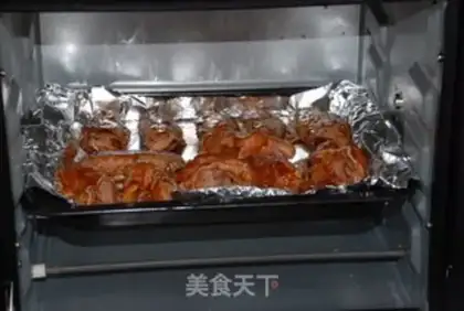 Make Roasted chicken wings step 8