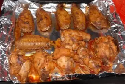 Make Roasted chicken wings step 9