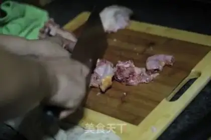 Make Boiler chicken step 2