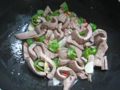 Make Flaming hips step 5