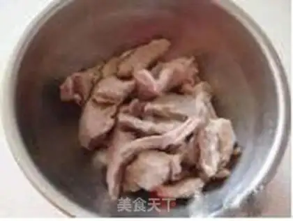 Make Hands on lamb rice step 2