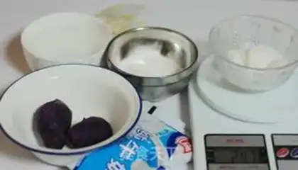 Make Potato ice cream step 0