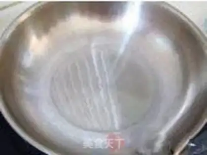 Make Hands on lamb rice step 6