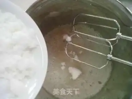 Make Chi Fung Cake step 1