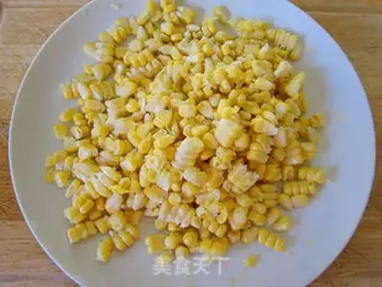 Make Cream corn step 0