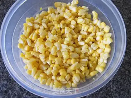 Make Cream corn step 1