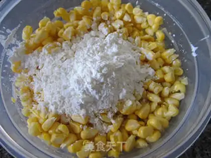 Make Cream corn step 2