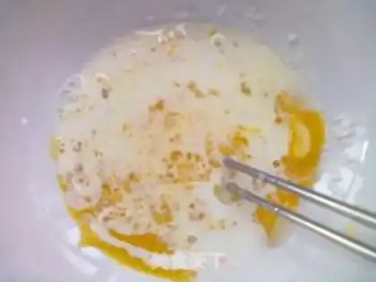 Make Chi Fung Cake step 5
