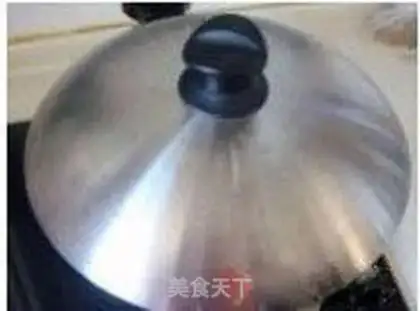 Make Hands on lamb rice step 12