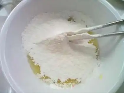 Make Chi Fung Cake step 6