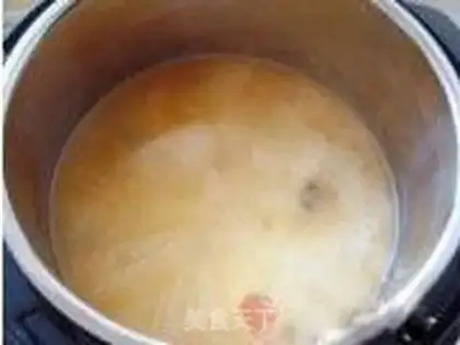 Make Hands on lamb rice step 15