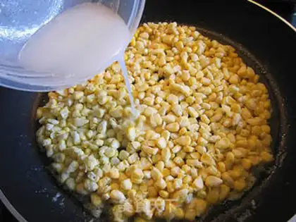 Make Cream corn step 7