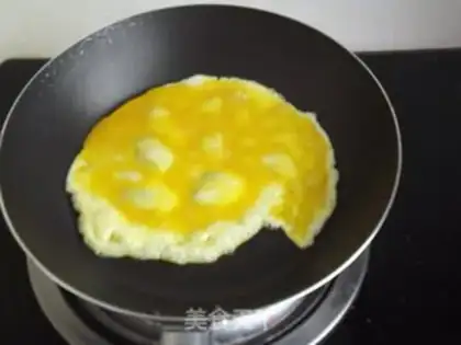 Make Tomato egg noodles step 2