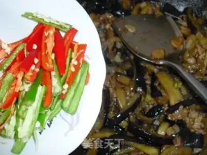 Make Soup and eggplant step 8