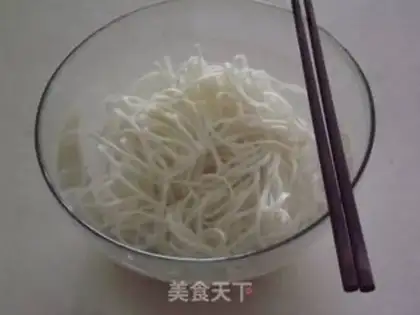 Make Tomato egg noodles step 5