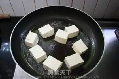Make Old soy sauce tofu step 2