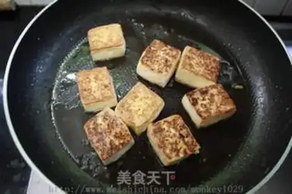 Make Old soy sauce tofu step 3
