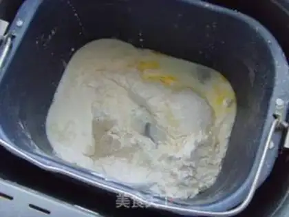 Make Chocolate doughnuts step 1