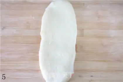 Make Full egg slice toast step 4