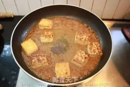 Make Old soy sauce tofu step 5