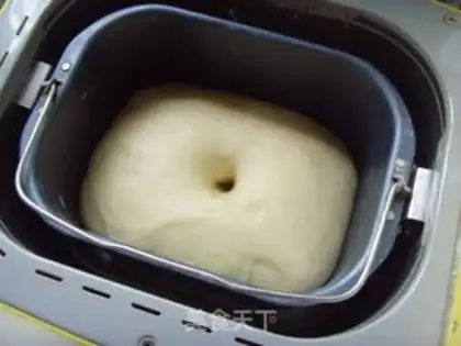Make Chocolate doughnuts step 4