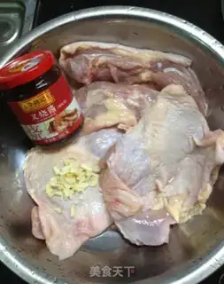 Make Forks for chicken leg step 0