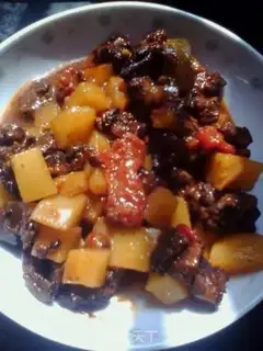 Make Tomato potato stew step 11