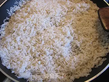 Make Snacks for fish and rice step 3