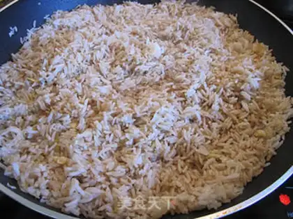 Make Snacks for fish and rice step 4