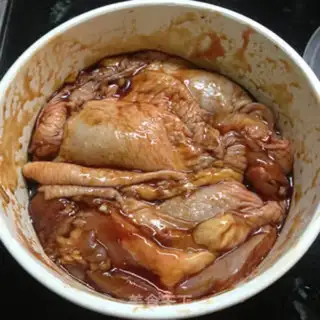 Make Forks for chicken leg step 2