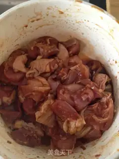 Make Forks for chicken leg step 3