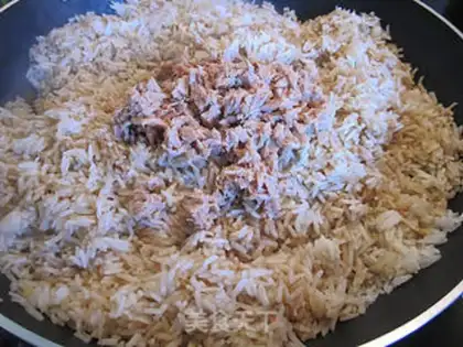 Make Snacks for fish and rice step 5